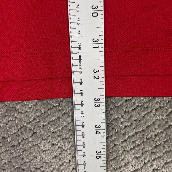 Nike Tiger Woods Polo Shirt Men's 2XL Red Elite Cool Carbon Golf Performance XXL - Picture 9 of 12